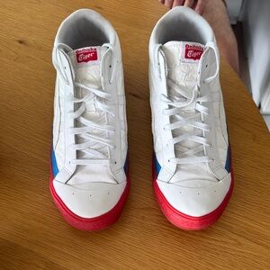 Onitsuka Tiger by Asics Red White Blue Sneakers